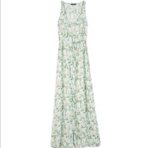 Lucky brand maxi dress size large